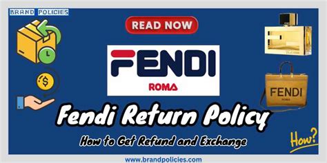 fendi shoe return policy|Fendi Services.